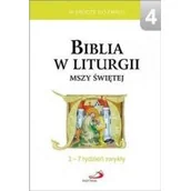 Religia i religioznawstwo - Biblia w liturgii Mszy Świętej. 1-7 tydzień zwykły - miniaturka - grafika 1