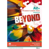 Książki do nauki języka angielskiego - Campbell Robert, Metcalf Rob, Benne Rebecca Robb Beyond A2+ Student's Book Pack Premium - mamy na stanie, wyślemy natychmiast - miniaturka - grafika 1