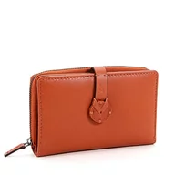 Calvin Klein CK Must Z/A Wallet W/Flap MD Deep Orange K60K607432 SNX  (CK156-a)
