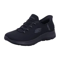 Trampki damskie - Skechers Damskie trampki Summits Diamond Dream, Czarny, 37.5 EU - miniaturka - grafika 1