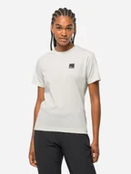 Koszulki i topy damskie - Koszulka damska długa Jack Wolfskin Bike Commute T W 1809031-5155 XS Biała (4064993702811). T-shirty damskie - miniaturka - grafika 1