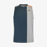 Koszulki sportowe męskie - Koszulka bez rękawów męska TANK TOP PADEL - miniaturka - grafika 1