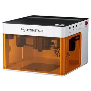 AtomStack P1 5W Diode Laser Engraver CoreXY Design Dual-motor Drive 10000mm/min 110*110mm - Grawerowanie i akcesoria - miniaturka - grafika 1
