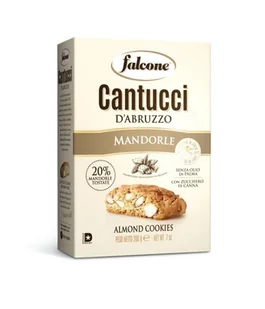 Ciastka Cantucci Mandrole Falcone 200g - Migdałowe - Ciastka - miniaturka - grafika 1