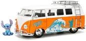 Samochody i pojazdy dla dzieci - AUTOBUS MET JADA VOLWAGEN 1961 1 24 STITCH WB4 - miniaturka - grafika 1