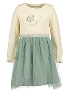 Sukienki - Blue Seven Sukienka w kolorze beżowo-zielonym - miniaturka - grafika 1