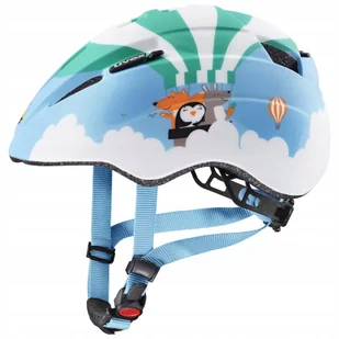 Dziecięcy kask rowerowy Uvex KID 2 CC 46-52cm 1115 - Kaski rowerowe Dziecięcy kask rowerowy Uvex KID 2 CC 46-52cm 1115 - Kaski rowerowe - miniaturka - grafika 1
