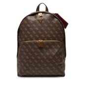 Plecaki - Plecak Guess HMMILO P5219 Brązowy - miniaturka - grafika 1