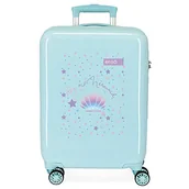Walizki - Enso Walizka kabinowa z twardą obudową 55 cm Enso Be a Mermaid - miniaturka - grafika 1