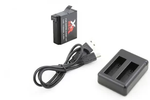 Zestaw Bateria / Akumulator Typ Ahdbt-401 + Ładowarka Do Gopro Hero 4 - Paski, szelki, uprzęże foto - miniaturka - grafika 1