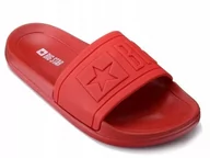 Klapki i japonki damskie - Klapki Damskie Big Star Dd274A270 Na Basen 37 - miniaturka - grafika 1