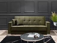 Sofy i kanapy - Nowoczesna Kanapa Salonowa Z Wygodnym Siedziskiem Piko Zielony Mech - miniaturka - grafika 1