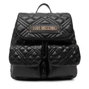Plecak LOVE MOSCHINO JC4119PP0NLA0000 Czarny - Torebki damskie - miniaturka - grafika 1