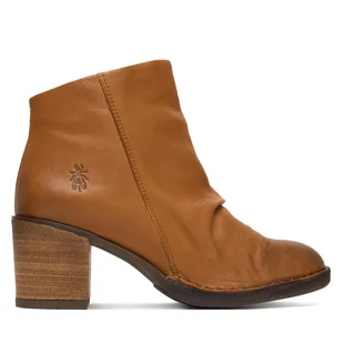 Botki Fly London Bellfly P211061009 Brązowy - Botki damskie - miniaturka - grafika 1