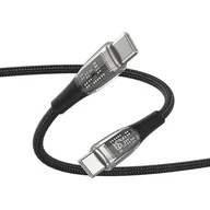 Kable - Kabel USB typ C ISY IUC-7000-BK 2m 100W Czarny - miniaturka - grafika 1