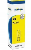 Żarówki samochodowe - Żarówka W2.3W 12V Całoszklana Narva - miniaturka - grafika 1