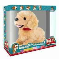 Zabawki interaktywne dla dzieci - Madej FIGO LABRADOR MĄDRY SZCZENIACZEK WYKONUJE POLECENIA NOWOŚĆ CZ21656 - miniaturka - grafika 1