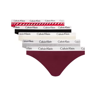 Majtki damskie - Calvin Klein Underwear Figi 5-pack 5PK - grafika 1