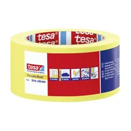 Folie i taśmy malarskie - Tesa Taśma malarska maskująca 6 miesięcy 50m 50mm - miniaturka - grafika 1