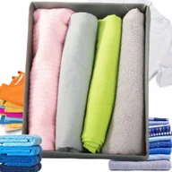 Meble modułowe i akcesoria - ORGANIZER NA UBRANIA ODZIEŻ BIELIZNĘ DO SZUFLADY SZAFY SZARY UNIWERSALNY - miniaturka - grafika 1