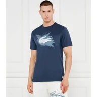Koszulki męskie - Lacoste T-shirt Lacoste x Roland Garros Regular Fit - miniaturka - grafika 1