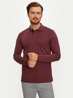 Koszulki męskie - Tom Tailor Polo 1043278 Czerwony Regular Fit - miniaturka - grafika 1