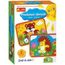 Ranok Miś i jeżyk JIRANZ0UE032071 - Zabawki kreatywne - miniaturka - grafika 2