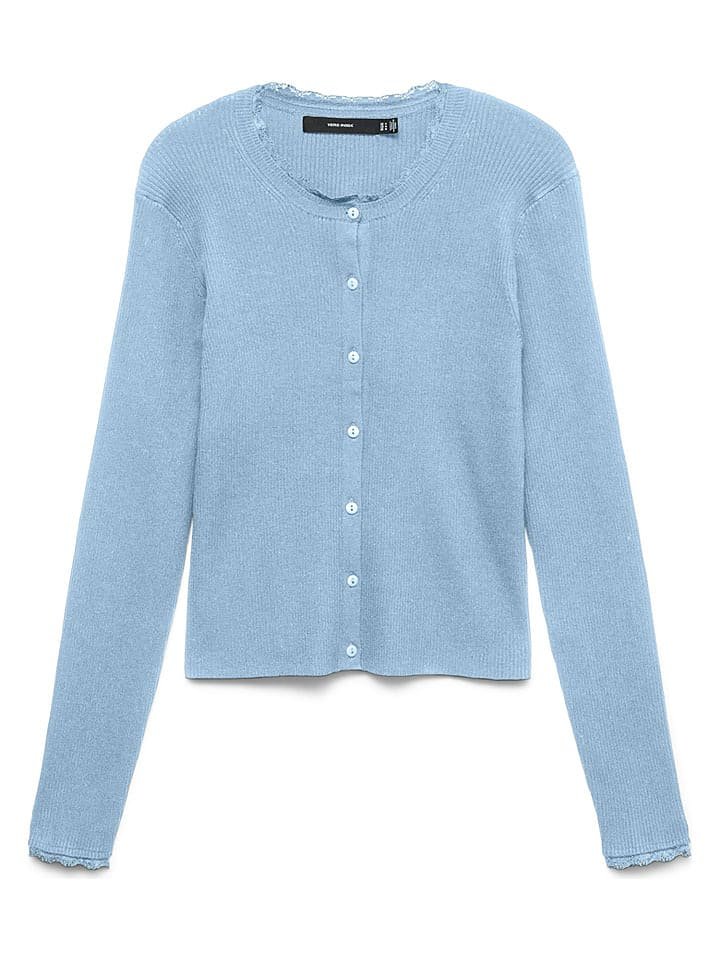 Vero Moda Kardigan w kolorze błękitnym