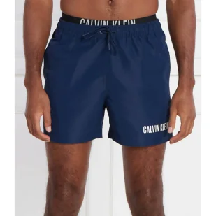 Calvin Klein Swimwear Szorty kąpielowe | Regular Fit - Kąpielówki męskie - miniaturka - grafika 1