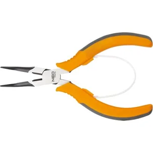 NEO-TOOLS szczypce precyzyjne wydłużone wygięte małe 140mm 01-103 - Kombinerki i obcęgi - miniaturka - grafika 1
