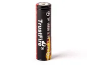 Baterie i akcesoria - Trustfire 18650 2400mAh 3.7V chroniony ( PCB ) - miniaturka - grafika 1