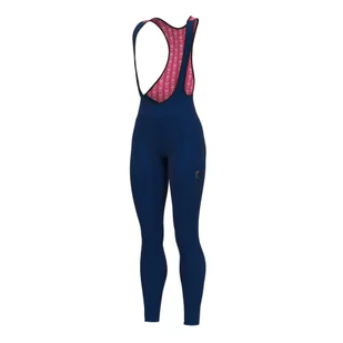 Spodnie rowerowe damskie Alé Cycling Solid Essential Bib - Spodenki rowerowe - miniaturka - grafika 1
