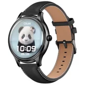 Smartwatch - COLMI L28 Czarny - miniaturka - grafika 1