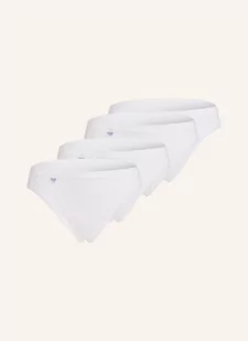 Sloggi Figi Basic+, 4 Szt. weiss - Majtki damskie - miniaturka - grafika 1