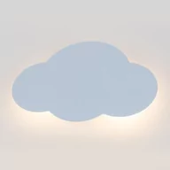 Lampy ścienne - Cloud kinkiet 2-punktowy błękitny 4966 - miniaturka - grafika 1