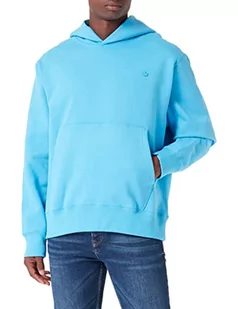 adidas Męska bluza z kapturem C, Aplikacje Sky Rush, S - Bluzy męskie - miniaturka - grafika 1