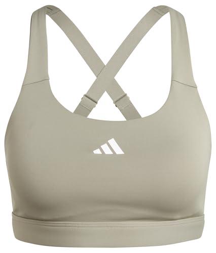 adidas Damski biustonosz treningowy Tlrdreact z wysokim wsparciem, XXL (A-B)