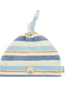 Czapeczki dla niemowląt - Steiff Czapka w kolorze niebieskim - miniaturka - grafika 1