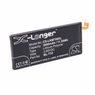 Baterie do telefonów - VHBW Bateria do LG Q6 / Q6A / M700N, 3000 mAh - miniaturka - grafika 1