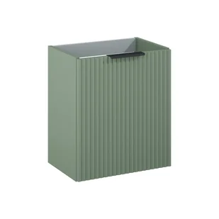 Szafka łazienkowa wisząca Nabel 43.8x29.8x50 cm zielona Roca - Szafki łazienkowe - miniaturka - grafika 1