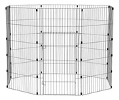 Pozostałe akcesoria dla psów - Iris Wire Pet Circle 48-Inch, Schwarz - miniaturka - grafika 1