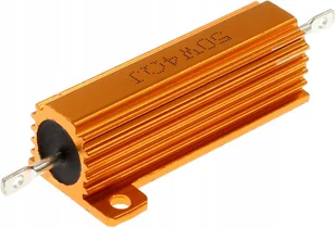 Rezystor Drutowy z Radiatorem 50W 4 ohm CANBUS - Żarówki samochodowe - miniaturka - grafika 1