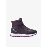 Buty trekkingowe damskie - Buty dla dziewczynek Viking Footwear Equip Warm WP 1V - miniaturka - grafika 1
