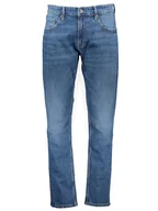 Spodnie męskie - Pepe Jeans Dżinsy - Tapered fit - w kolorze niebieskim - miniaturka - grafika 1