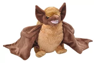 Wild Republic 17385 19341 Pipistrello Marrone, coccolone Peluche, Regali per Bambini pluszowy nietoperz, przytulanka Cuddlekins, pluszowe zwierzątko, 30 cm 17385 - Maskotki i pluszaki - miniaturka - grafika 2