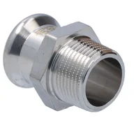 Akcesoria hydrauliczne - Złaczka z GZ KAN-therm Inox - 22 x 3/4" - miniaturka - grafika 1