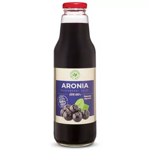 Biomondo Sok Aronia 750ml - My Way - Soki i napoje niegazowane - miniaturka - grafika 1