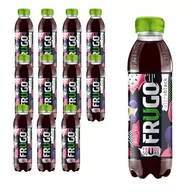 Napoje gazowane - FRUGO ULTRABLACK NAPÓJ WIELOOWOCOWY 500ML X 12SZT - miniaturka - grafika 1