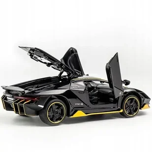 Model Lamborghini Lp770 1:32 Światła Dźwięk Napęd Piękny - Zabawki zdalnie sterowane - miniaturka - grafika 1