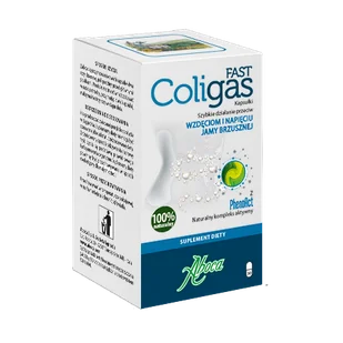 Aboca Coligas Fast - 30kaps 03812 - Układ pokarmowy - miniaturka - grafika 1